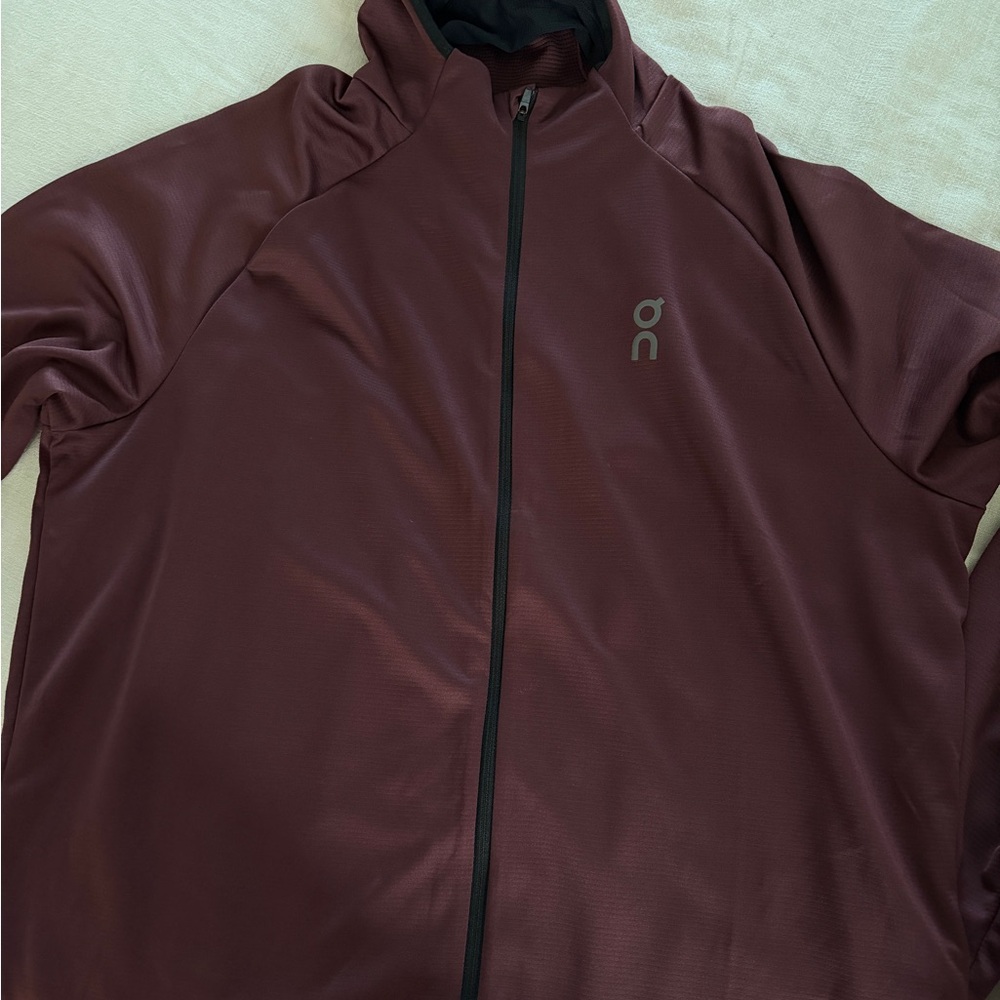 On Running Men's Mulbury Climate Zip Hoodie